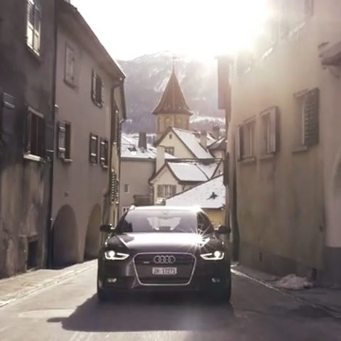 Audi Spot